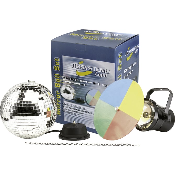 MIRROR BALL SET 20cm