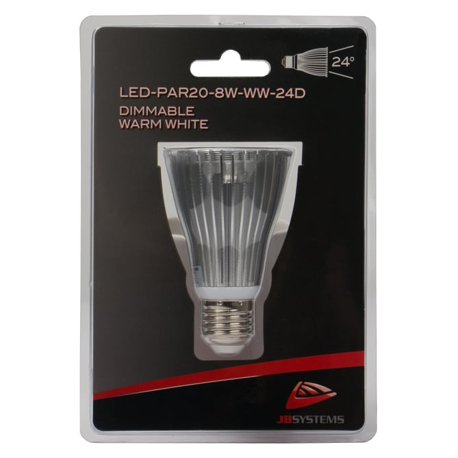 LED-PAR20-8W-WW-24D