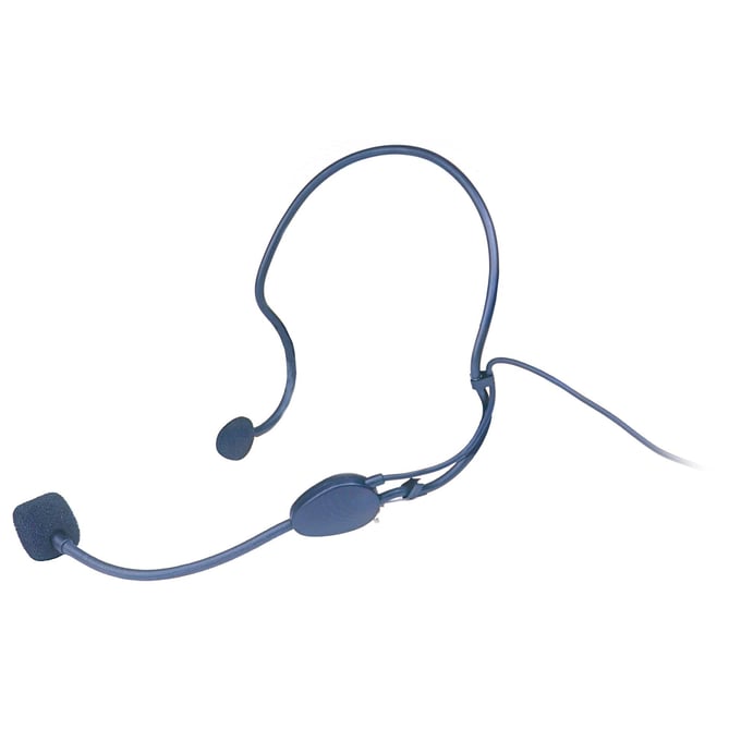HM-06PS headset w. power suppl
