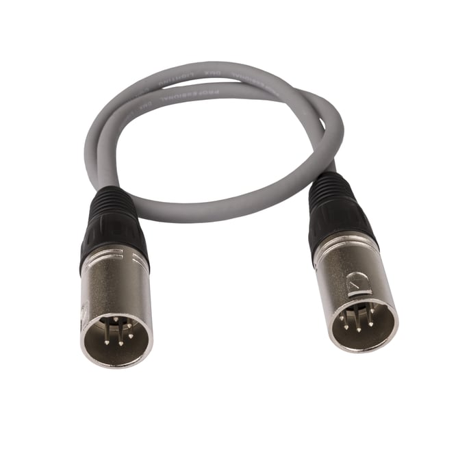 XLR5 M-M 0,5M