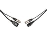 AUDIO COMBI CABLE IEC/XLR-20M