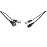 AUDIO COMBI CABLE SCHUKO/XLR-20M