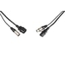 COMBI CABLE IEC/XLR 5M