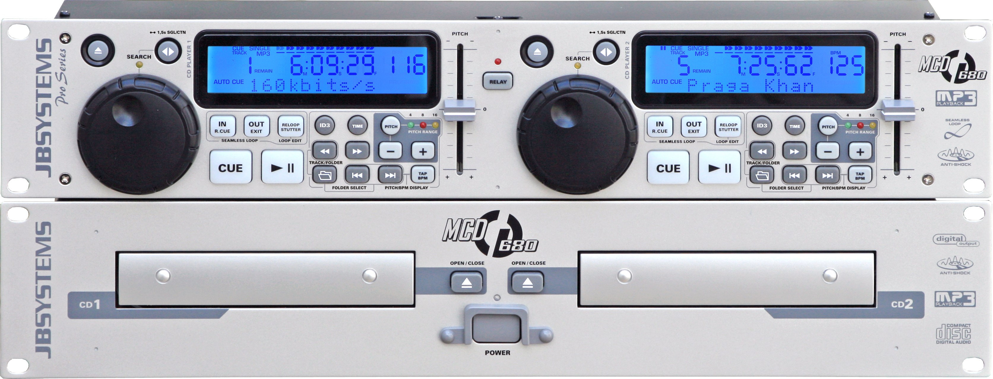 MCD 680 | JB Systems