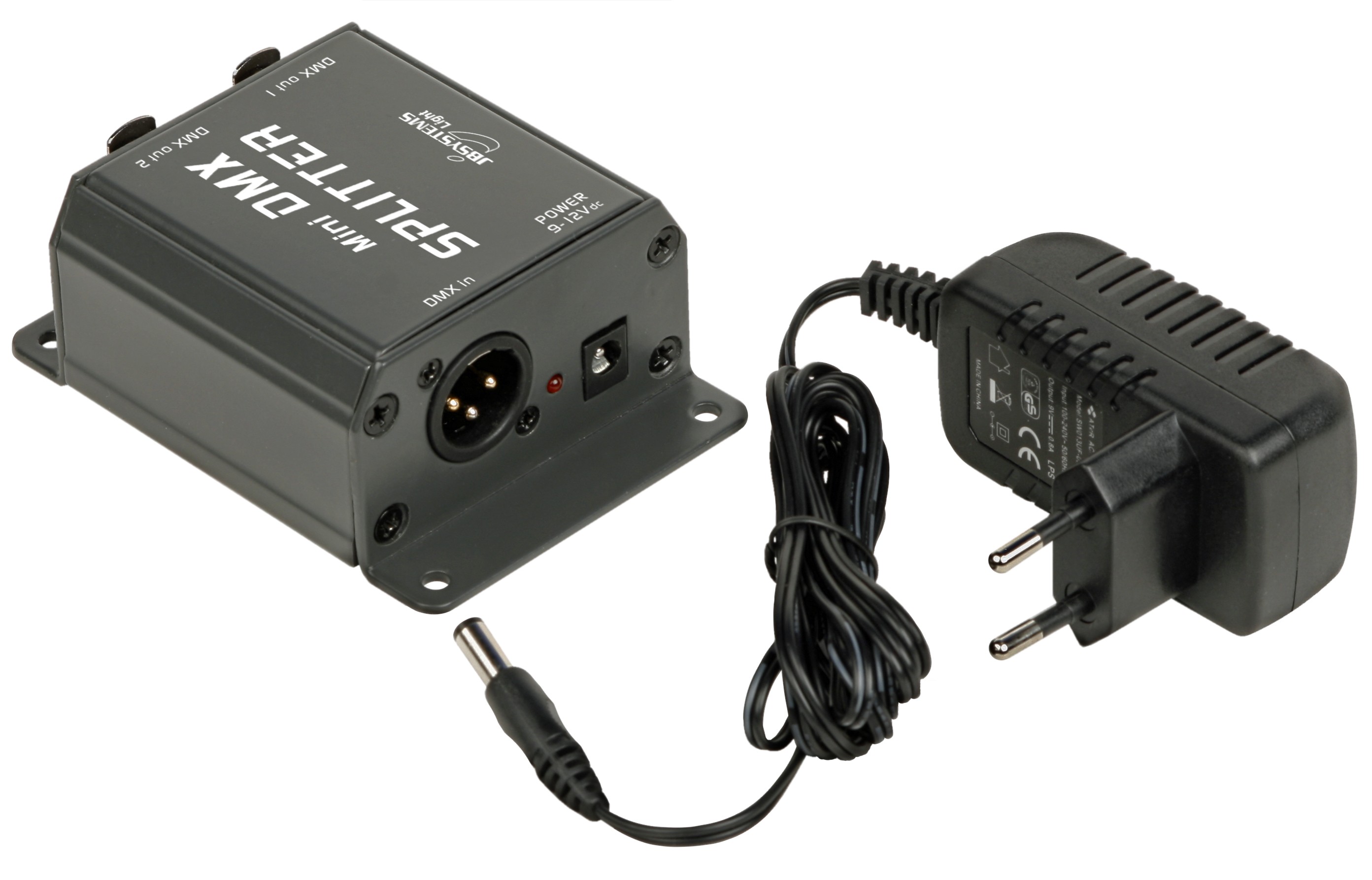 DMX Splitter 3PIN 新品未使用品 MINI DMX-SPLITTER | JB Systems