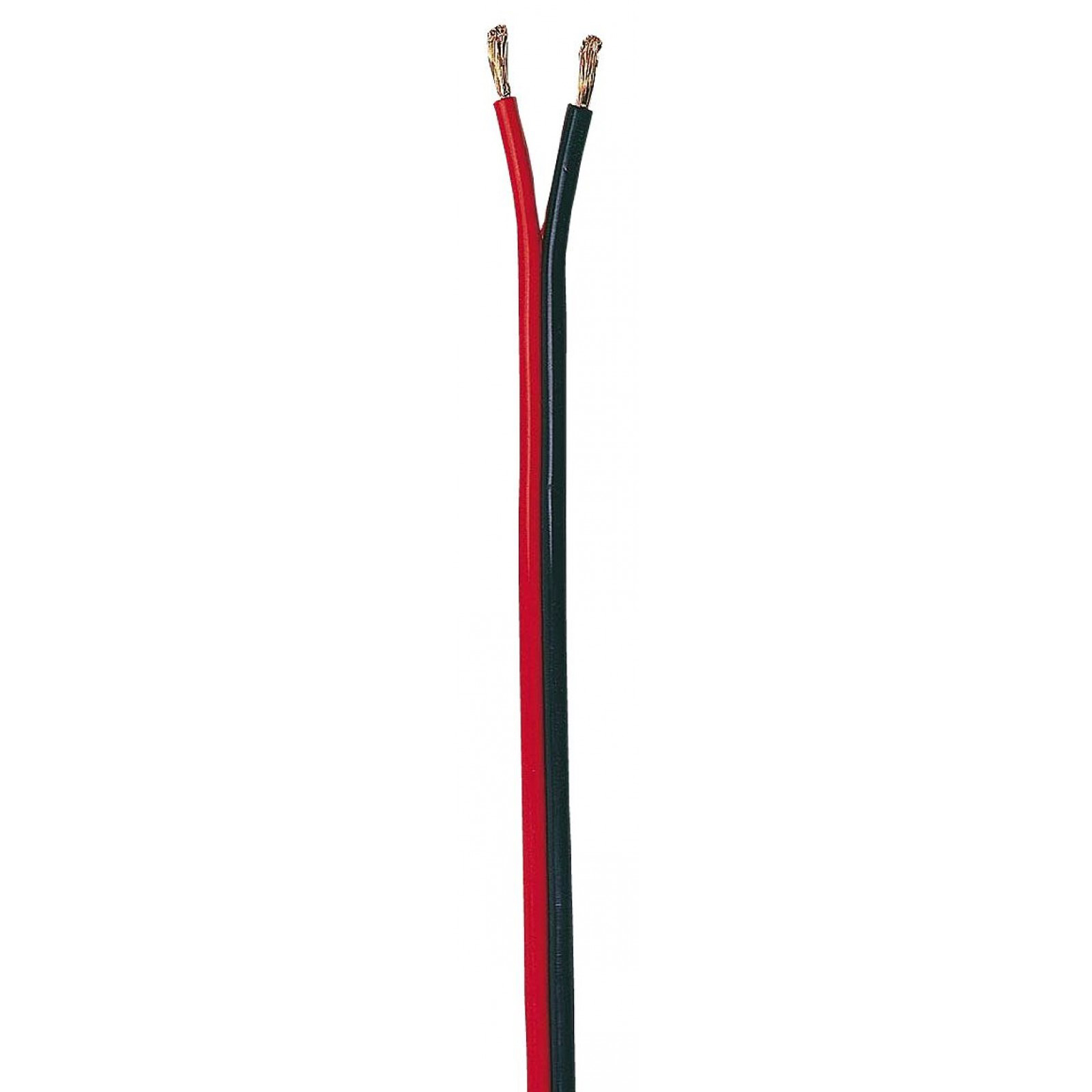 TASKER Speaker cable, flat: 2x0.75mm-�, red/bl, reel 100m