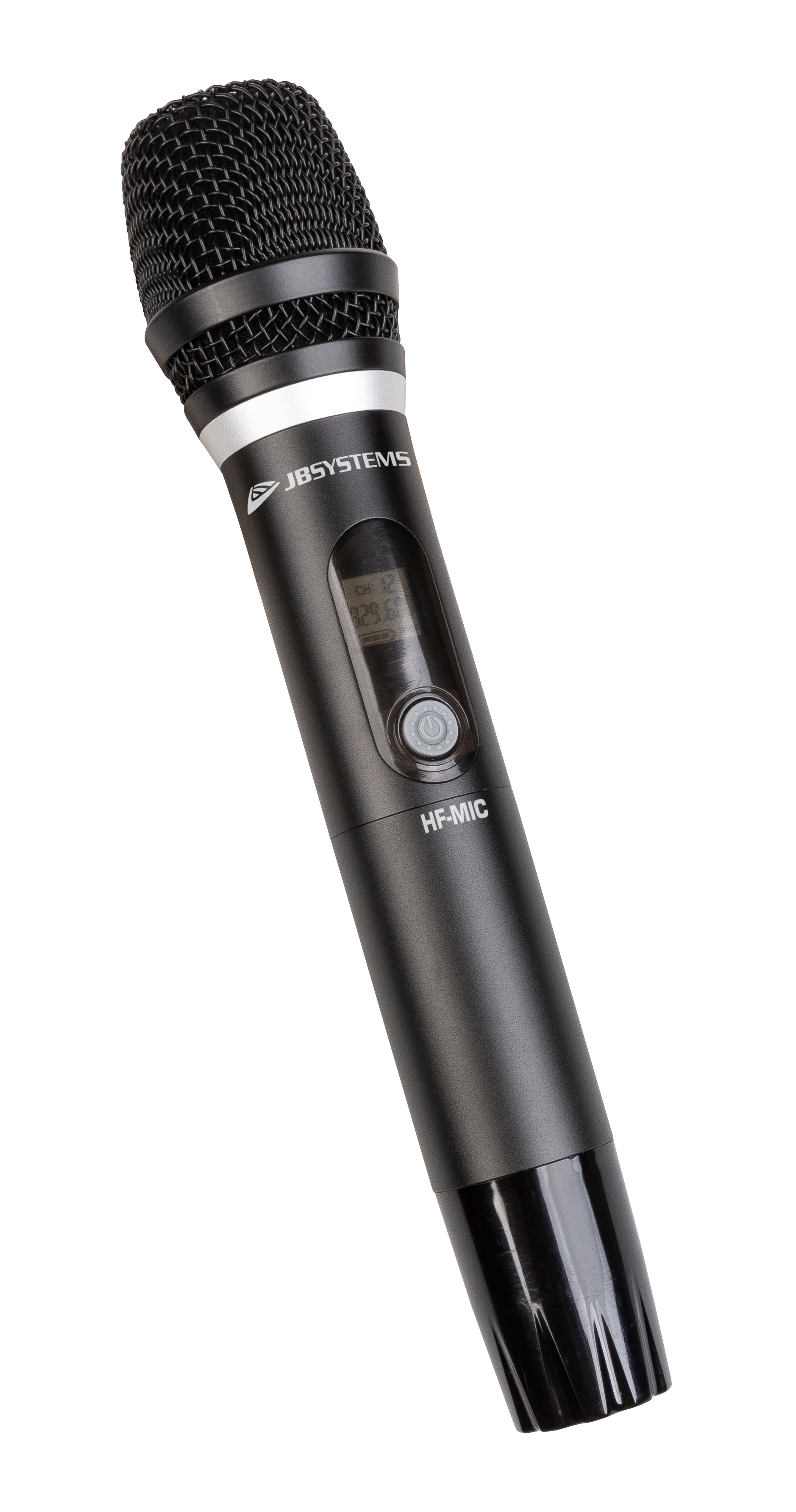 Wireless hand microphone for use with the HF-TWIN RECEIVER