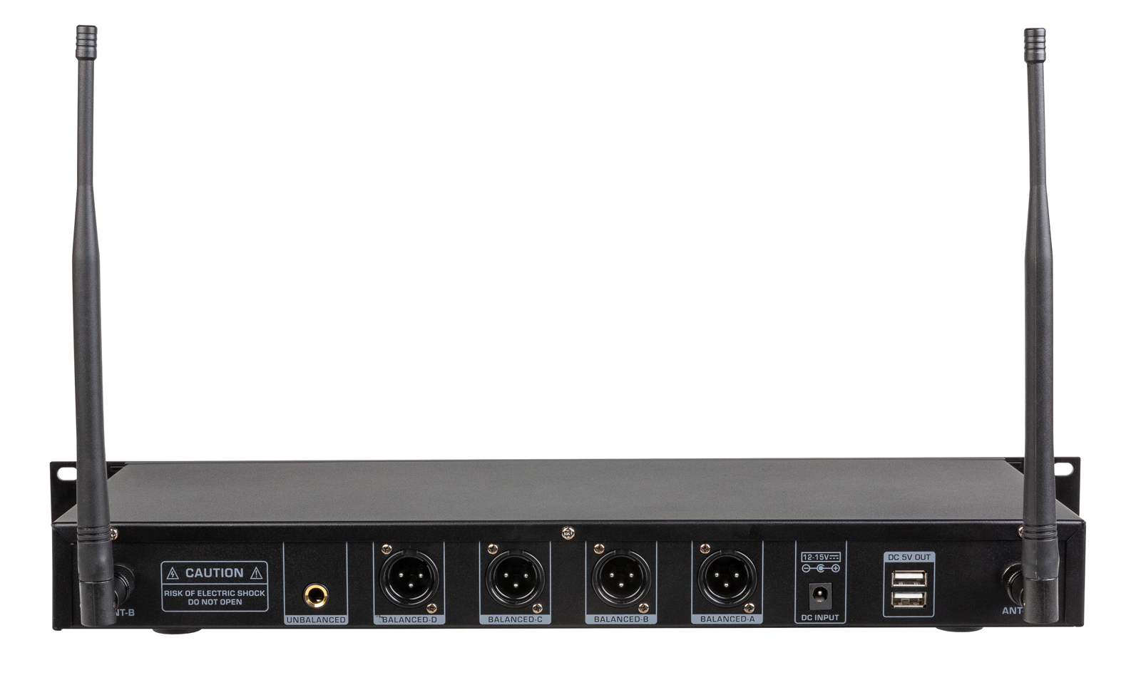 HF-PRO QUAD RECEIVER, foto 2 van 3