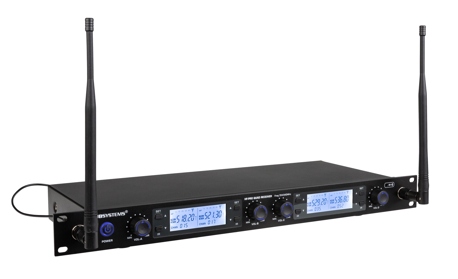 HF-PRO QUAD RECEIVER, foto 3 van 3