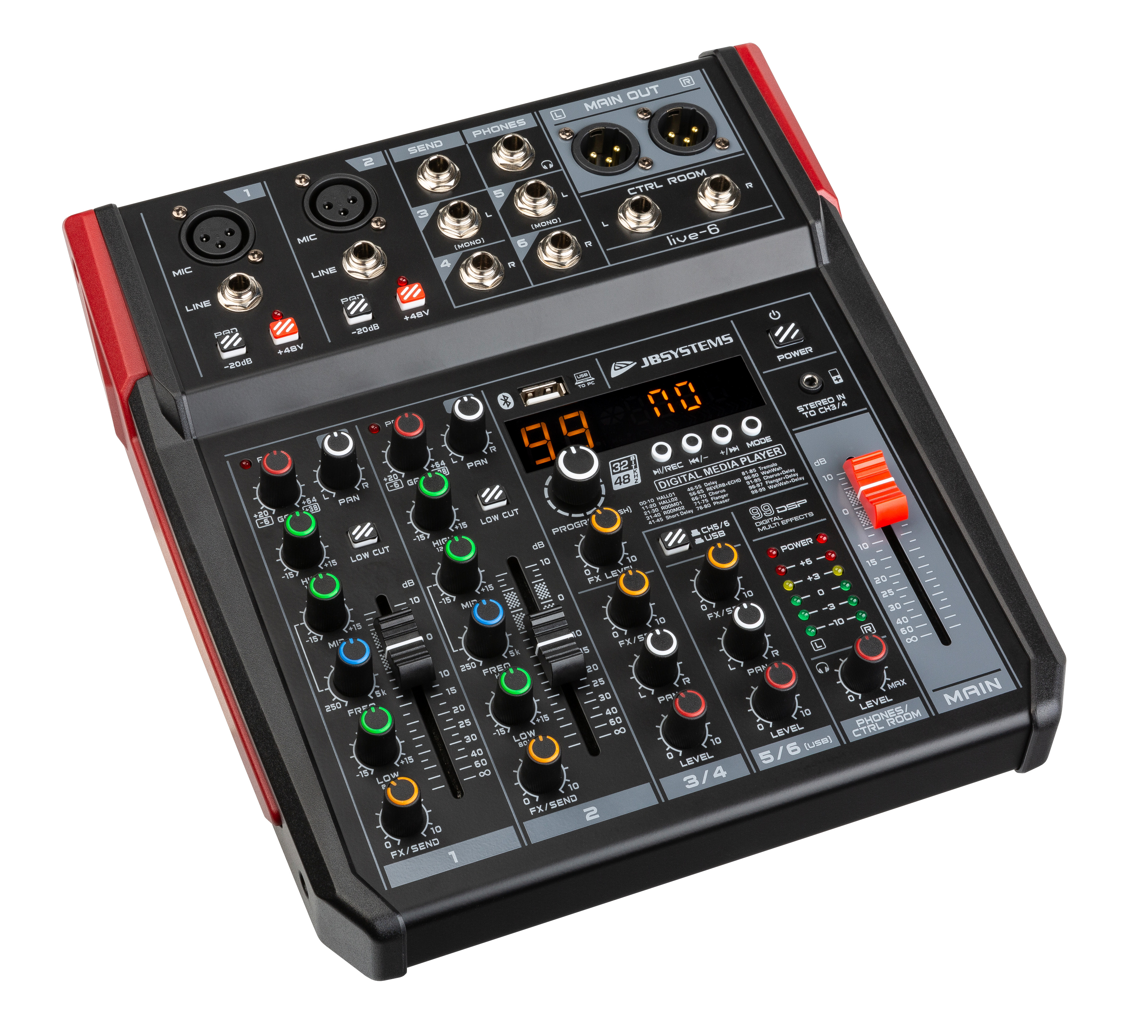 LIVE-6 | JB Systems