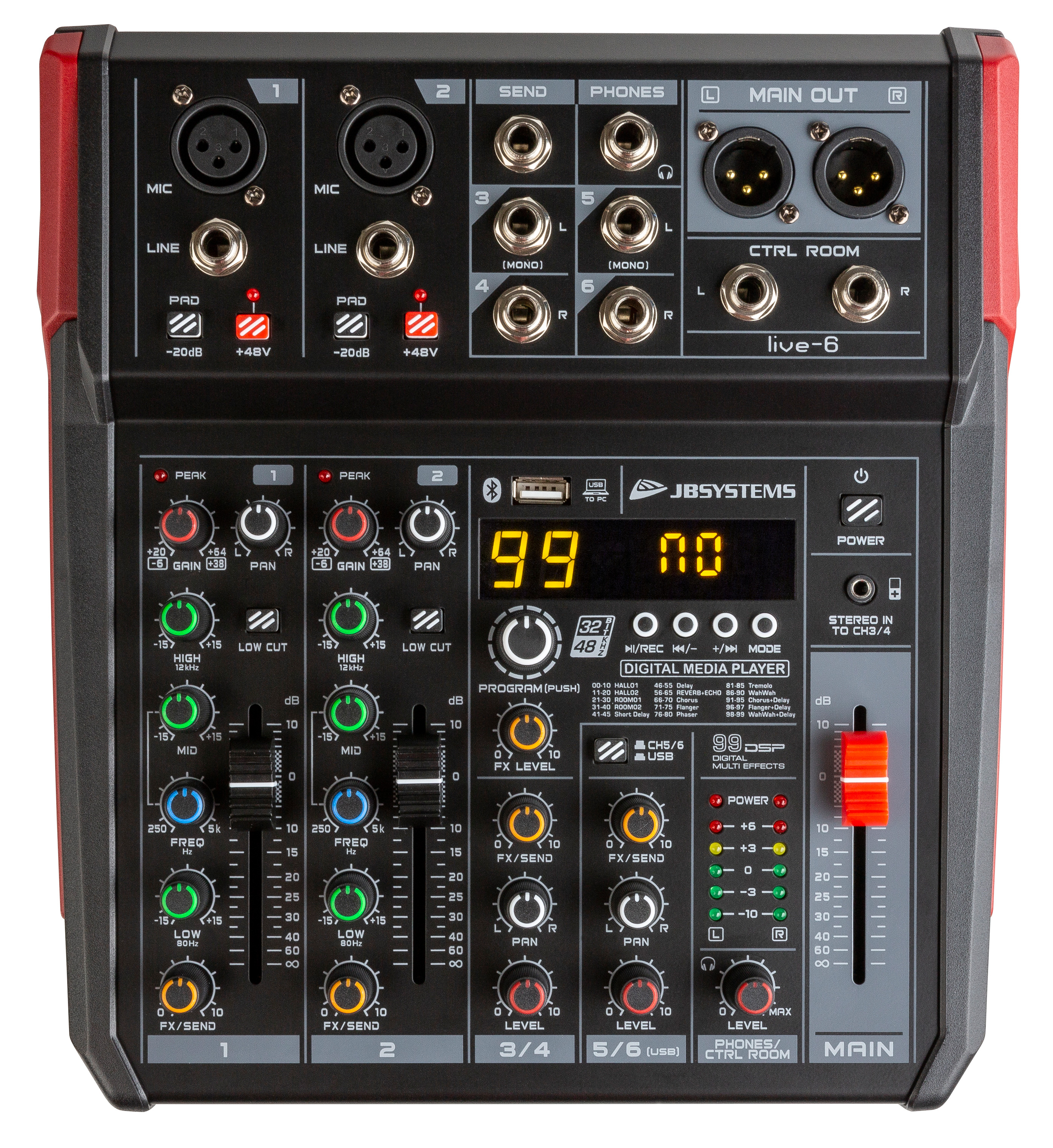 LIVE-6 | JB Systems
