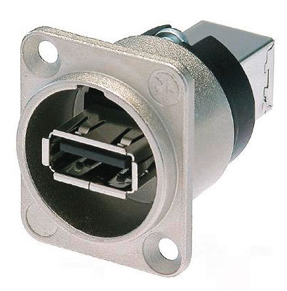 Neutrik USB A-B connector Series D