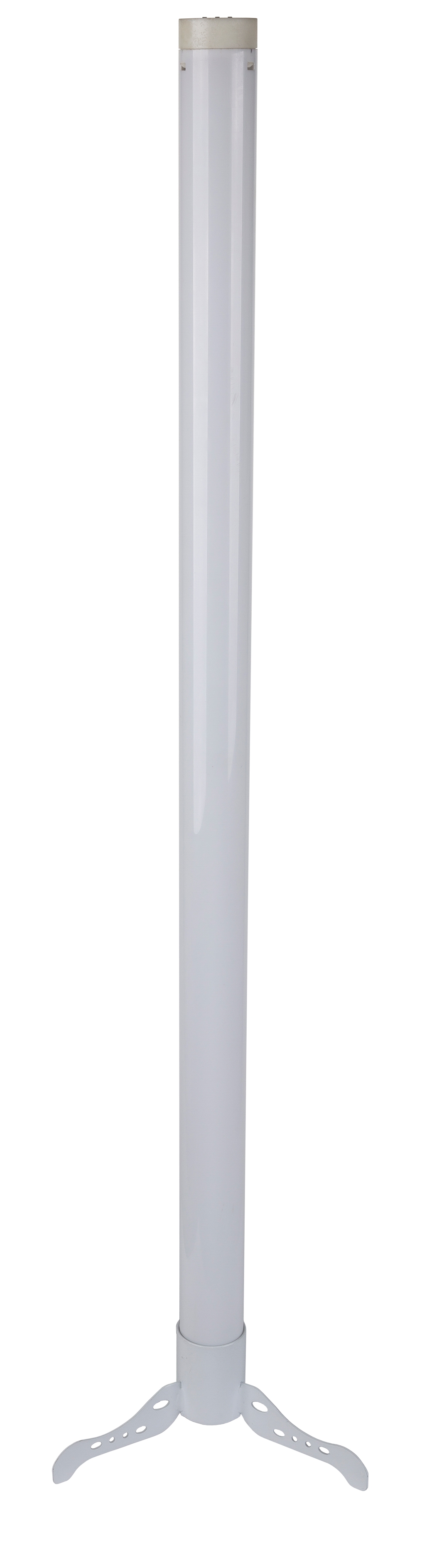 Decorative LED TUBE with 8 RGB color zones (pixels)