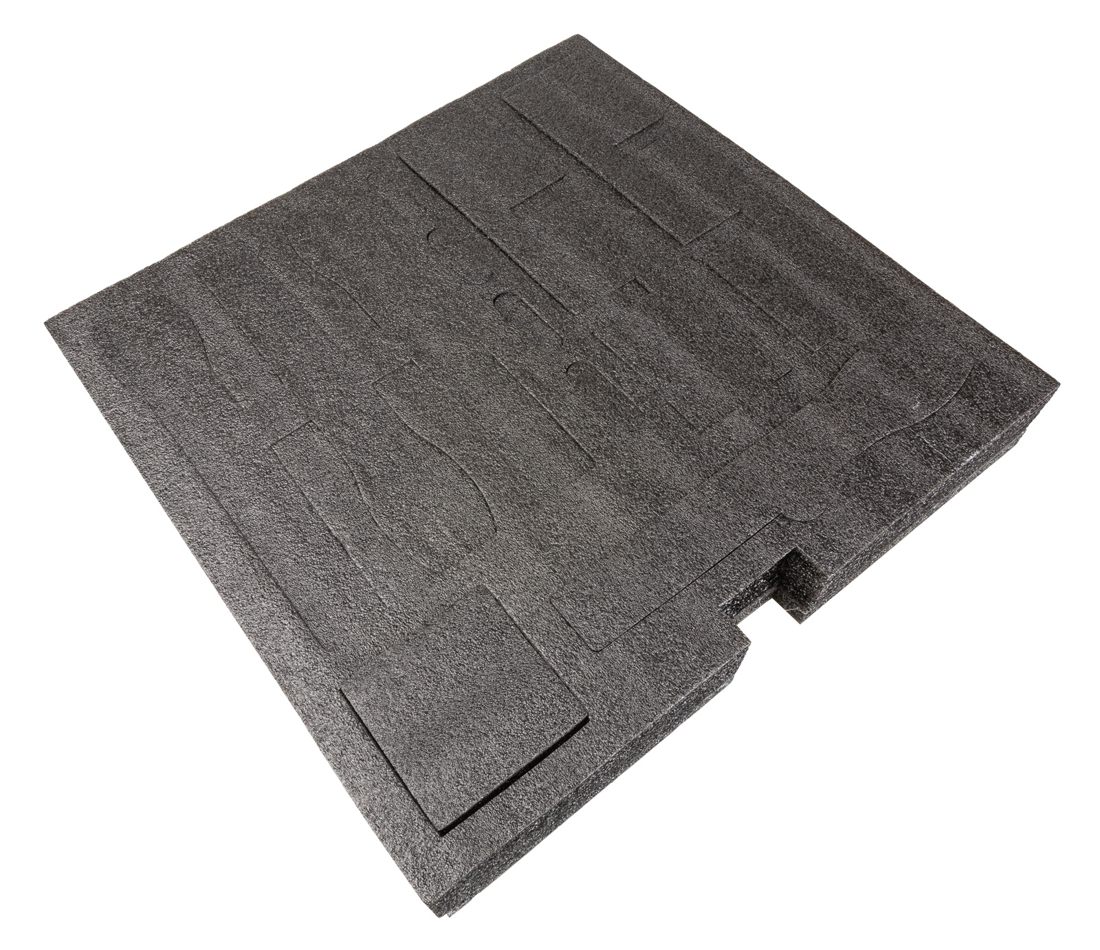 Special foam insert for storing wireless micros and beltpacks in our �ǣRACK DRAWER 2U���