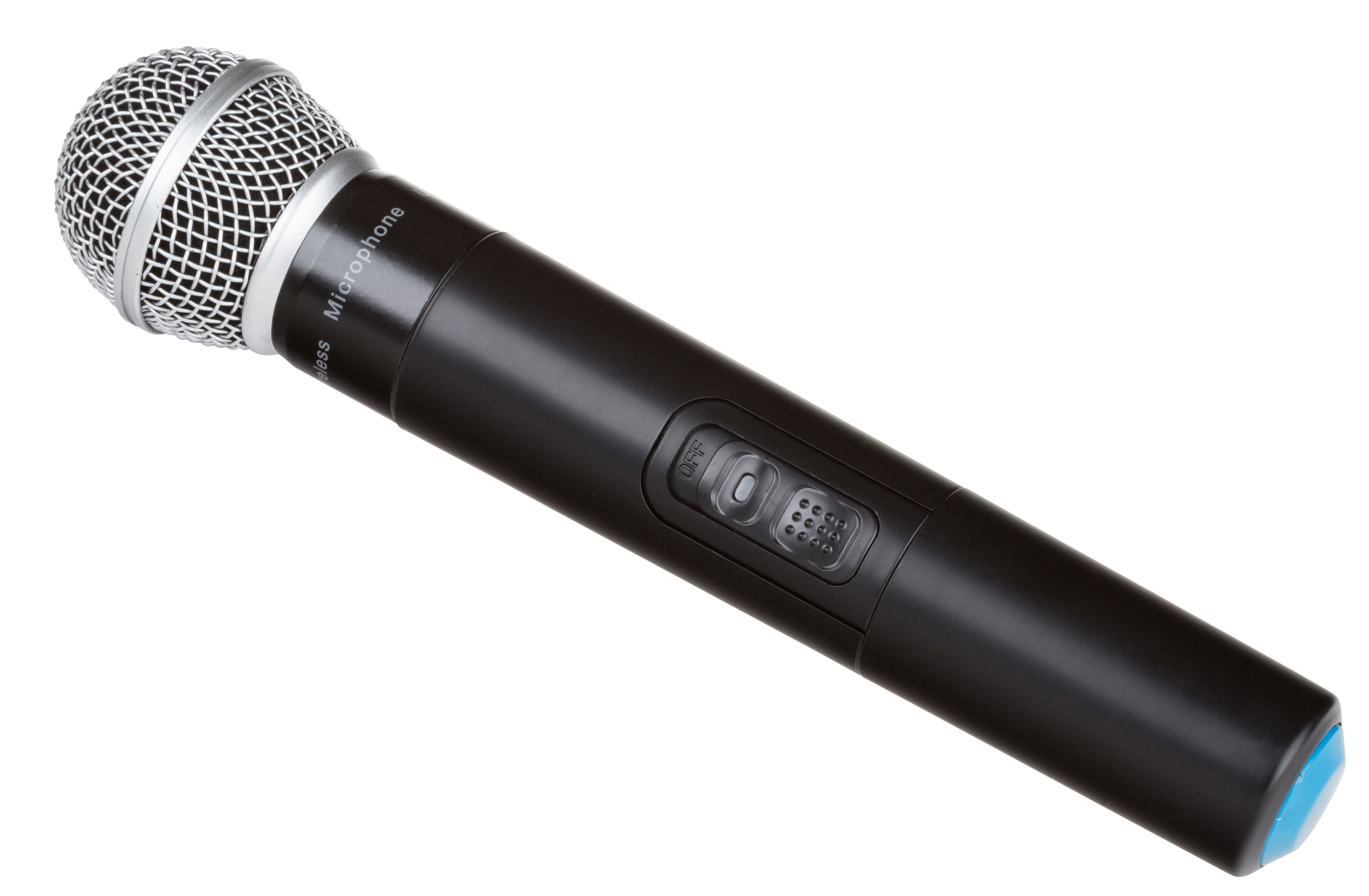 Optional wireless hand microphone for PPA-101